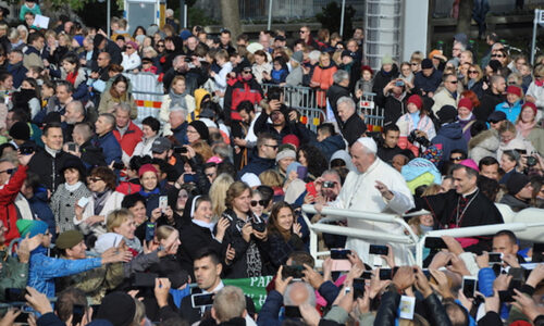 Paavsti külaskäik puudutas tuhandeid eestimaalasi