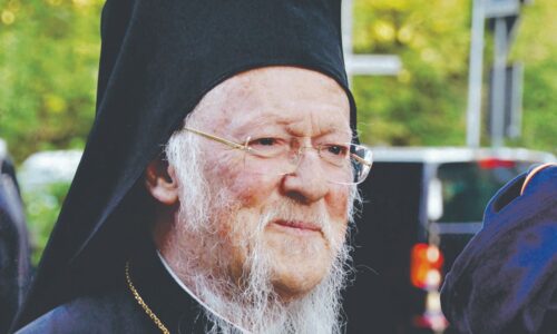 Oikumeeniline patriarh Bartolomeus: ökoloogiline kriis on eetiline probleem