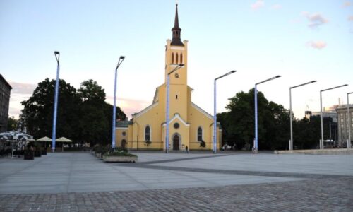 Turbulents Tallinna Jaani koguduses on väsitanud kõiki