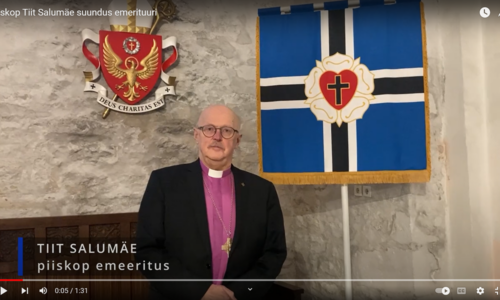 Piiskop Tiit Salumäe tervitus emerituuri siirdumisel