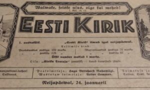 Sõnaviibe sajandi tagant: Eesti Kirik 24.01.1924