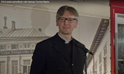 EELK aasta vaimulikuks valiti Toomas Nigola (videouudis)