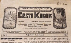 Sõnaviibe sajandi tagant: Eesti Kirik 21.02.1924