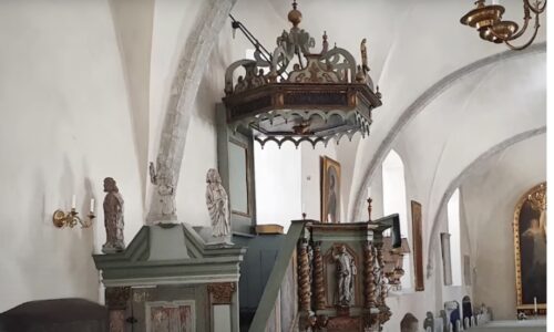 Eesti iseseisvuse manifest ja Tallinna Rootsi-Mihkli kirik