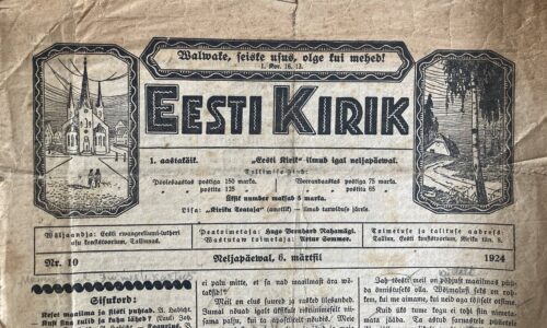 Sõnaviibe sajandi tagant: Eesti Kirik 06.03.1924