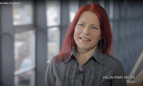 Helin-Mari Arder: on oluline, et inimesed oskaksid meieisapalvet