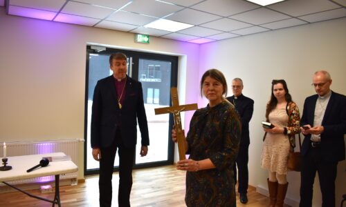 Eesti Kiriku uute ruumide õnnistamine