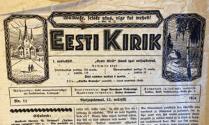Sõnaviibe sajandi tagant: Eesti Kirik 12. märtsil 1924