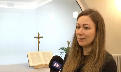 Tartu Maarja Kiriku SA juhataja Silvia Leiaru: me kõik saame olla kirikuehitajad