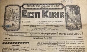 Sõnaviibe sajandi tagant: Eesti Kirik 17. aprillil 1924