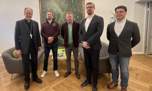 Eestis teoloogilist kõrgharidust pakkuvate koolide juhid kohtusid