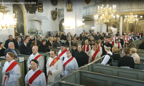 Piiskoppide ordineerimisjumalateenistus on järelvaadatav