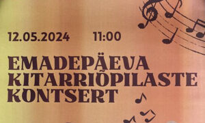Emadepäeva kontsert Narva Aleksandri suurkirikus