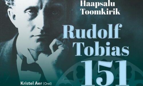 Kontsert Rudolf Tobiase mälestuseks