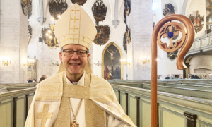 Ove Sander seati Põhja-Eesti piiskopkonna piiskopiks
