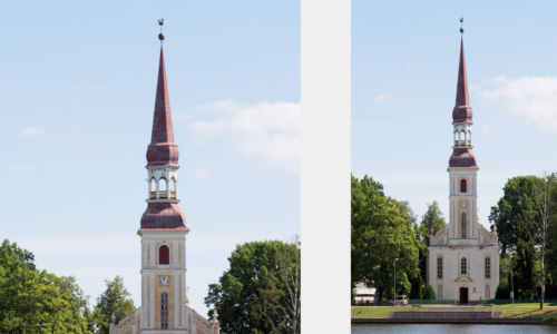 Võimalus toetada Räpina kirikutorni restaureerimist