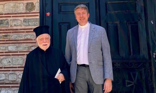 Usujuhid kohtusid oikumeenilise patriarhi Bartolomeusega