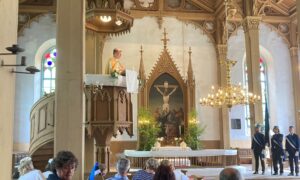 Peapiiskop Urmas Viilma jutlus lipupäeval, 4. juunil Otepää Maarja kirikus
