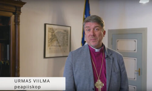 Peapiiskop Viilma: ürituse nael on vaimulik laulupidu