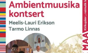 Ambientmuusika kontsert Viljandis