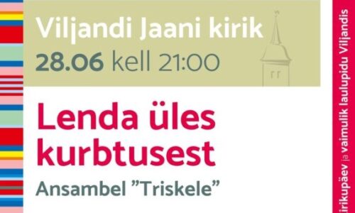 Ansambel Triskele Viljandis