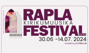 Algas Rapla kirikumuusika festival