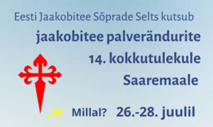 Palverändurite kokkutulek toimub Saaremaal