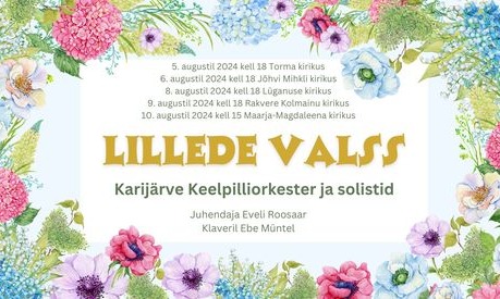 Karijärve keelpilliorkestri kontserdisari kirikutes