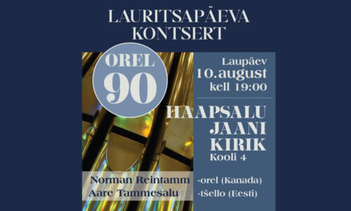 Lauritsapäeva kontsert Haapsalus