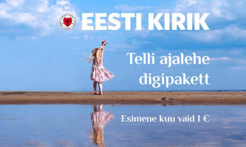 Telli Eesti Kiriku digipakett!