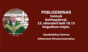 Piibliseminar Tallinna Kaarli koguduses