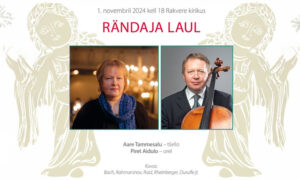 Kontsert „Rändaja laul" Rakveres