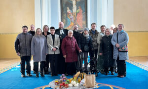 Sangaste ja Laatre kogudus pidasid lõikustänupüha