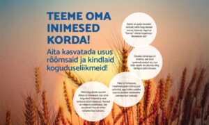 Teeme oma inimesed korda!