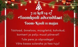 Toimub Toomkooli advendilaat