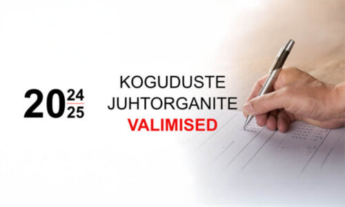 Juhtorganite valimised 2024/2025