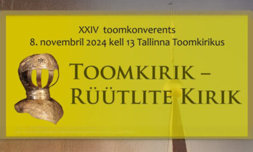 Tulemas on XXIV toomkonverents