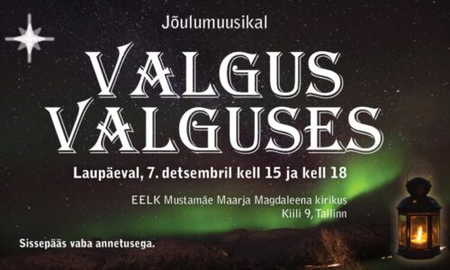 Muusikal Mustamäe Maarja Magdaleena kirikus