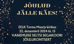 Jõulukontsert Torma kirikus