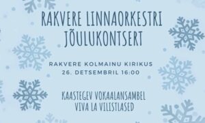 Rakvere linnaorkestri jõulukontsert