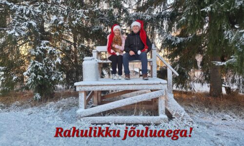 Las jõulutähe valgus näitab teed rahule ja headusele