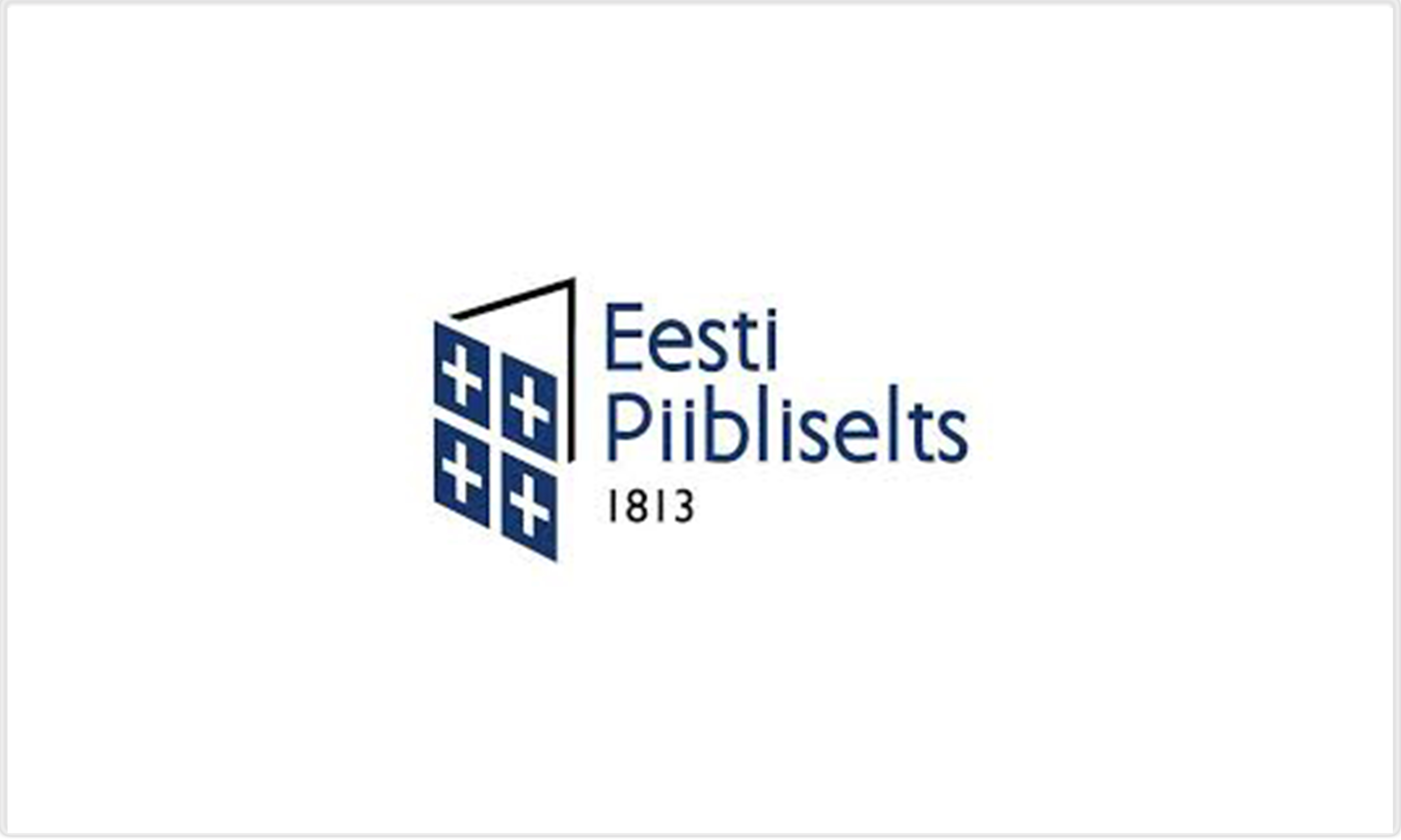 Eesti Piibliseltsi XXXIII Piiblipäev “35 aastat Eesti Piibliseltsi taastamisest” toimub 31.10.2026 EELK Usuteaduse Instituudis ja Püha Vaimu kirikus. Huvilised 