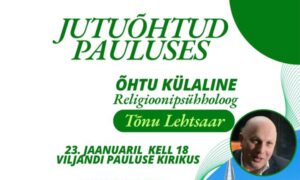 Jutuõhtud Viljandi Pauluse kirikus