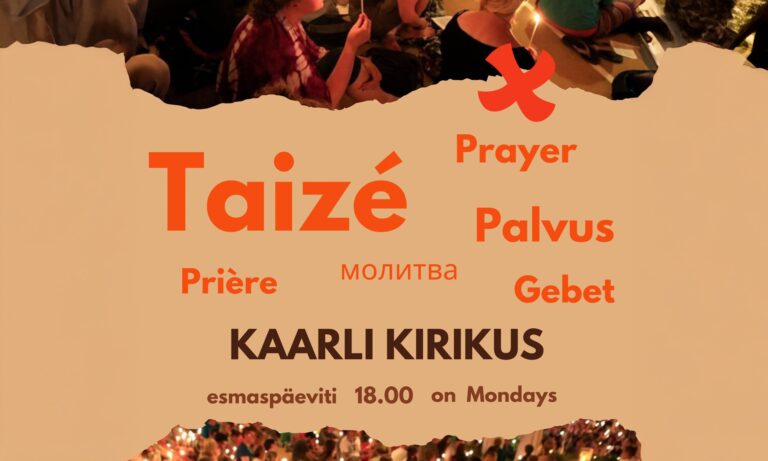 Tallinna Kaarlis toimuvad Taizé palvused