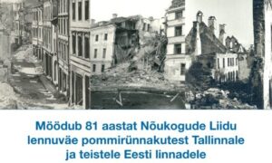 Eesti linnade pommitamisest möödub 81 aastat