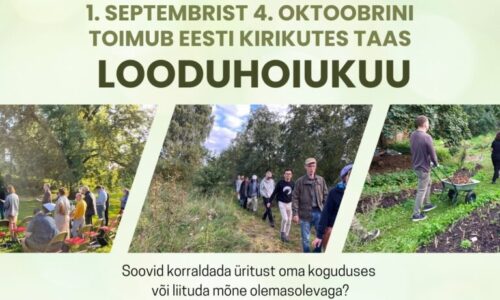 Septembris tähistame taas looduhoiukuud