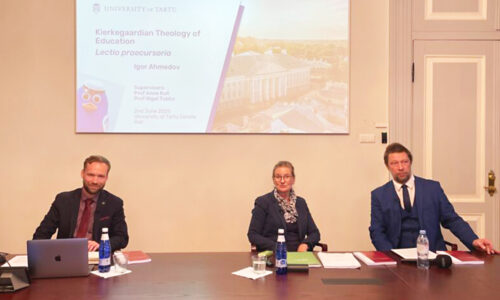 Kas haridus on Jumal?