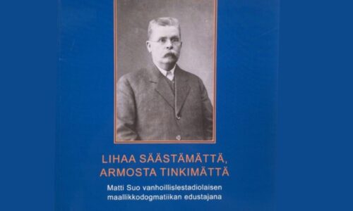 Raamat lestadiuslusest ja selle ilmikjutlustajast