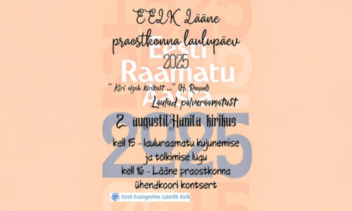 Lääne praostkonna laulupäev