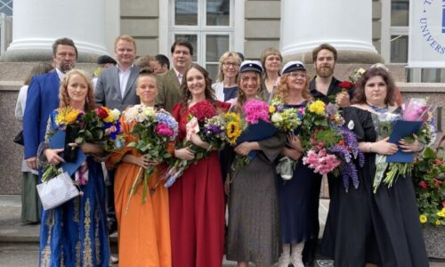 Usuteaduskonnas kaitsti sel õppeaastal 19 lõputööd